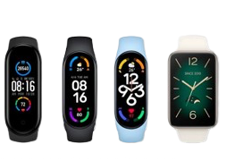 Mi Band (alle series)