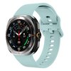 Solid color siliconen band - Pastel groen - Samsung Galaxy Watch Ultra - 47mm