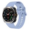 Solid color siliconen band - Pastel blauw - Samsung Galaxy Watch Ultra - 47mm