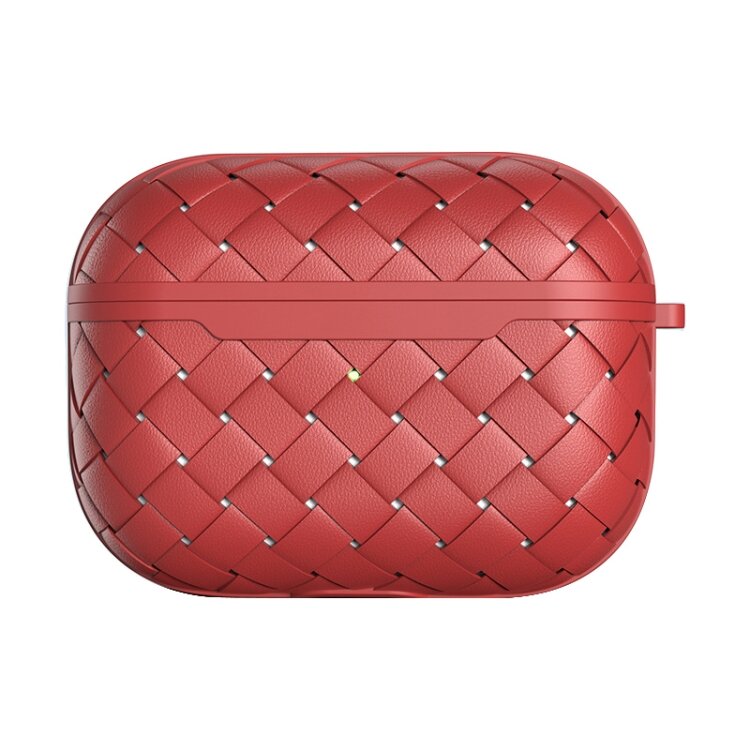AirPods Pro / AirPods Pro 2 Weefpatroon - hardcase - Rood