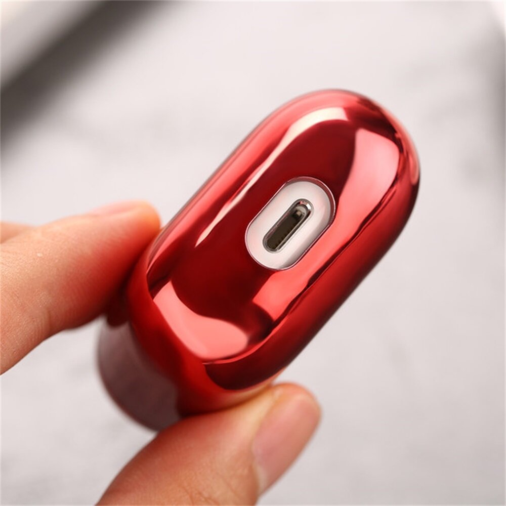 AirPods 1/2 hoesje Electro series - hard case - Goud - Schokbestendig