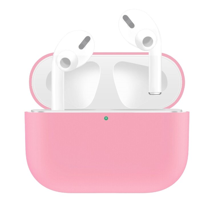 AirPods Pro / AirPods Pro 2 Solid series - Siliconen hoesje - Roze