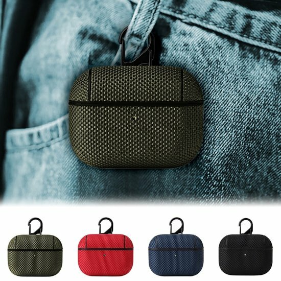 AirPods Pro / AirPods Pro 2 hoesje - Hardcase - Business series - Grijs