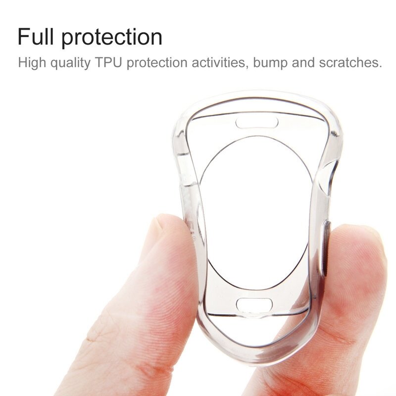 Siliconen Case 38mm - Transparant - Geschikt voor Apple Watch 38mm