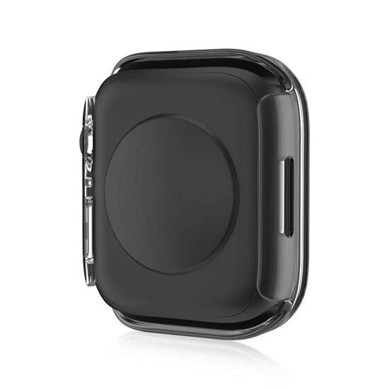 Hard case 44mm - Transparant - Geschikt voor Apple Watch 44mm