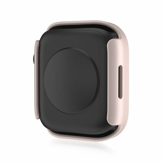 Hard case 44mm - Licht roze (mat) - Geschikt voor Apple Watch 44mm