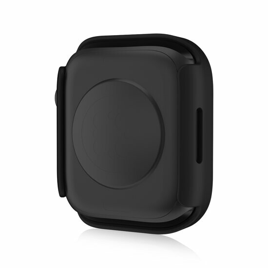 Hard case 44mm - Zwart - Geschikt voor Apple Watch 44mm