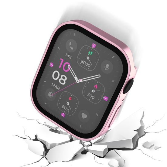 Hard case 44mm - Ros&eacute; goud - Geschikt voor Apple Watch 44mm