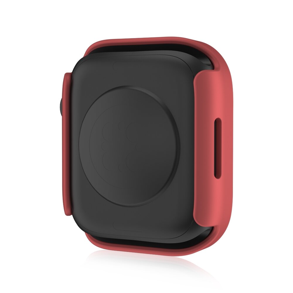 Hard case 45mm - Rood - Geschikt voor Apple Watch 45mm