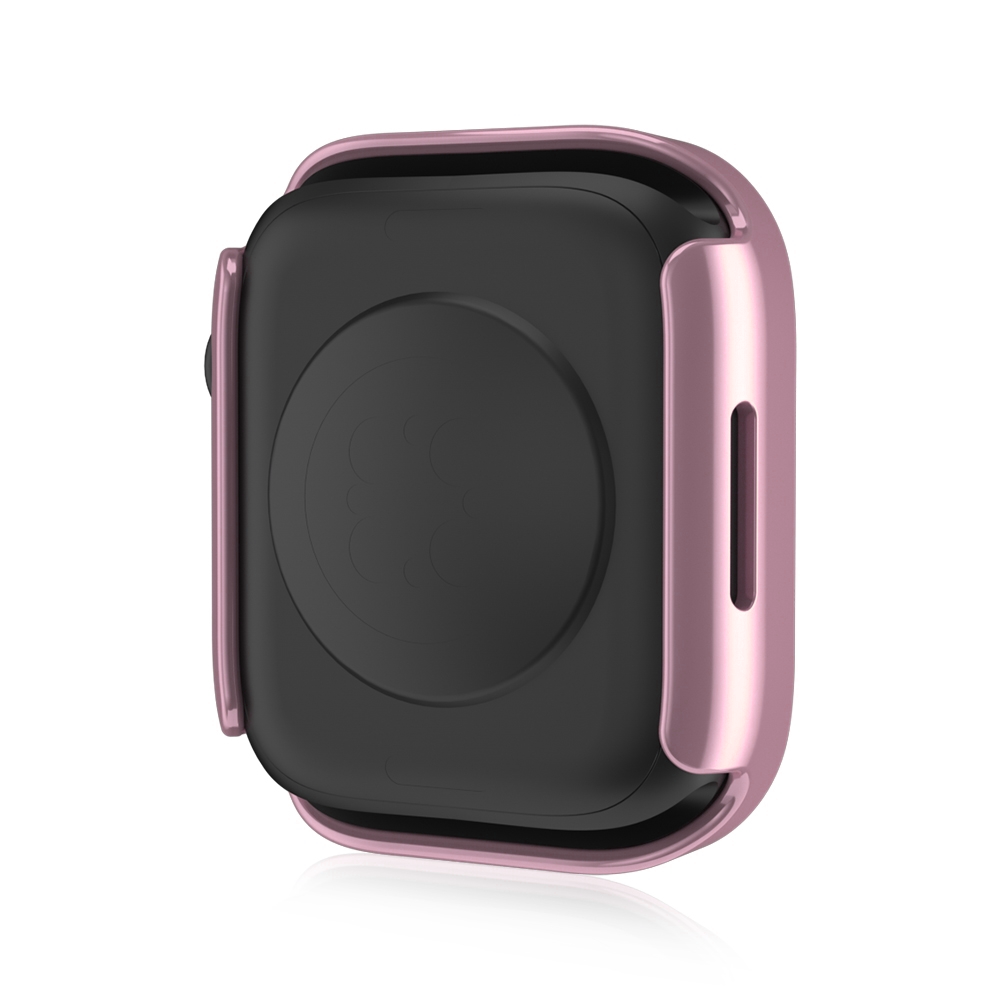 Hard case 45mm - Ros&eacute; goud - Geschikt voor Apple Watch 45mm