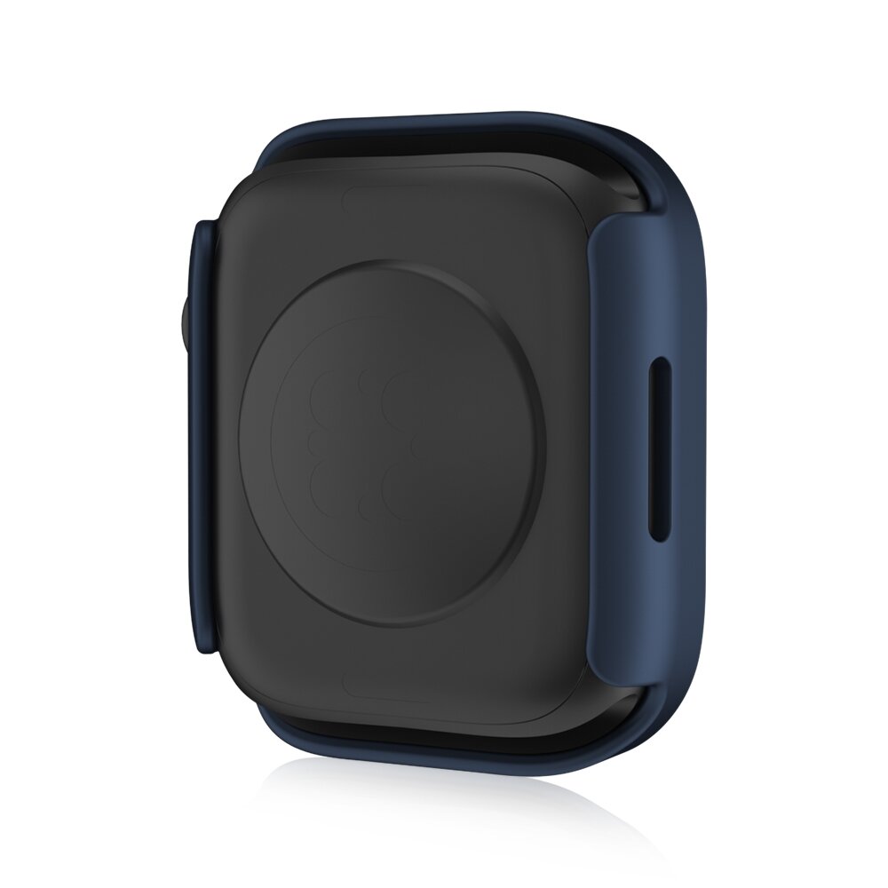 Hard case 45mm - Donkerblauw - Geschikt voor Apple Watch 45mm