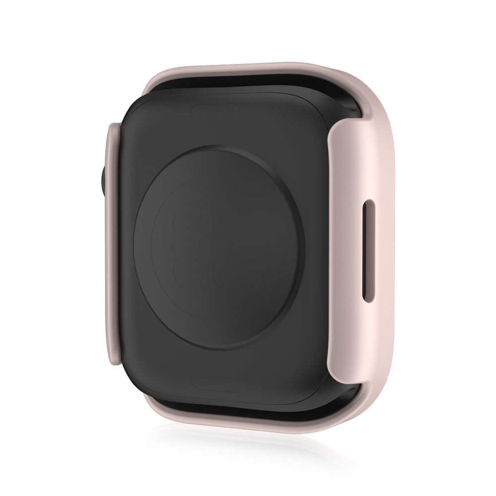Hard case 45mm - Licht roze (mat) - Geschikt voor Apple Watch 45mm
