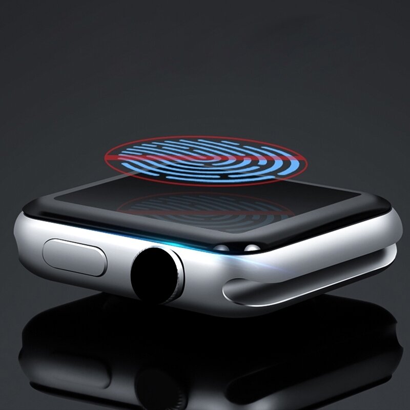 Screen protector 44mm - Full Cover - Geschikt voor Apple watch 44mm