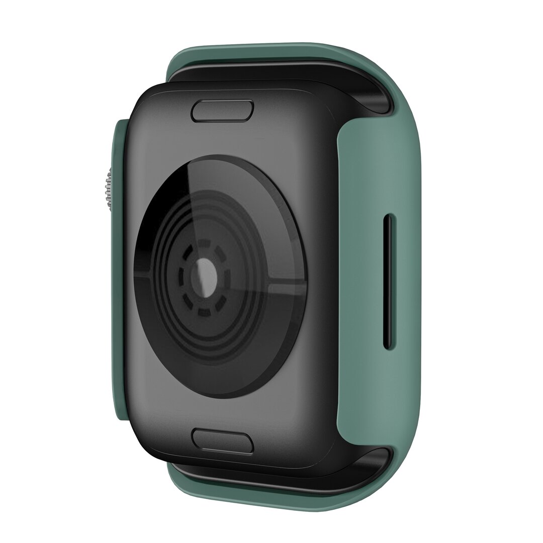 Apple Watch 41mm Hard case (open front) - Groen - Geschikt voor Apple Watch 41mm