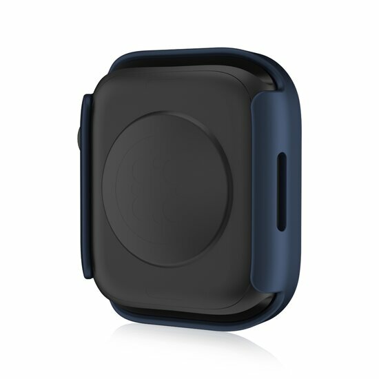 Hard case 41mm - Donkerblauw - Geschikt voor Apple Watch 41mm
