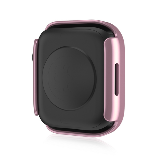 Hard case 41mm - Ros&eacute; goud - Geschikt voor Apple Watch 41mm