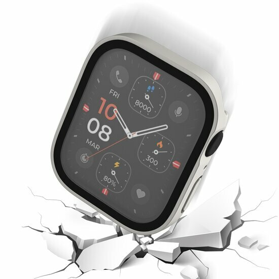 Hard case 40mm - Starlight - Geschikt voor Apple Watch 40mm