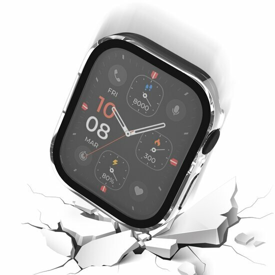Hard case 40mm - Transparant - Geschikt voor Apple Watch 40mm