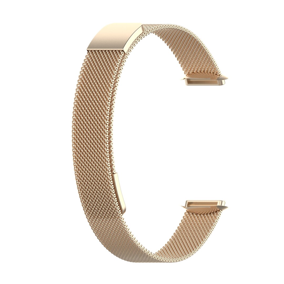 Fitbit Luxe - Milanese bandje - Vintage goud