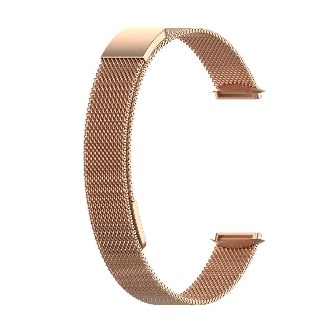 Fitbit Luxe - Milanese bandje - Champagne goud