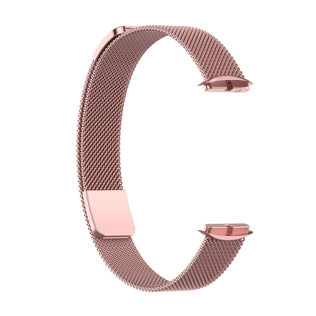 Fitbit Luxe - Milanese bandje - Ros&eacute; goud