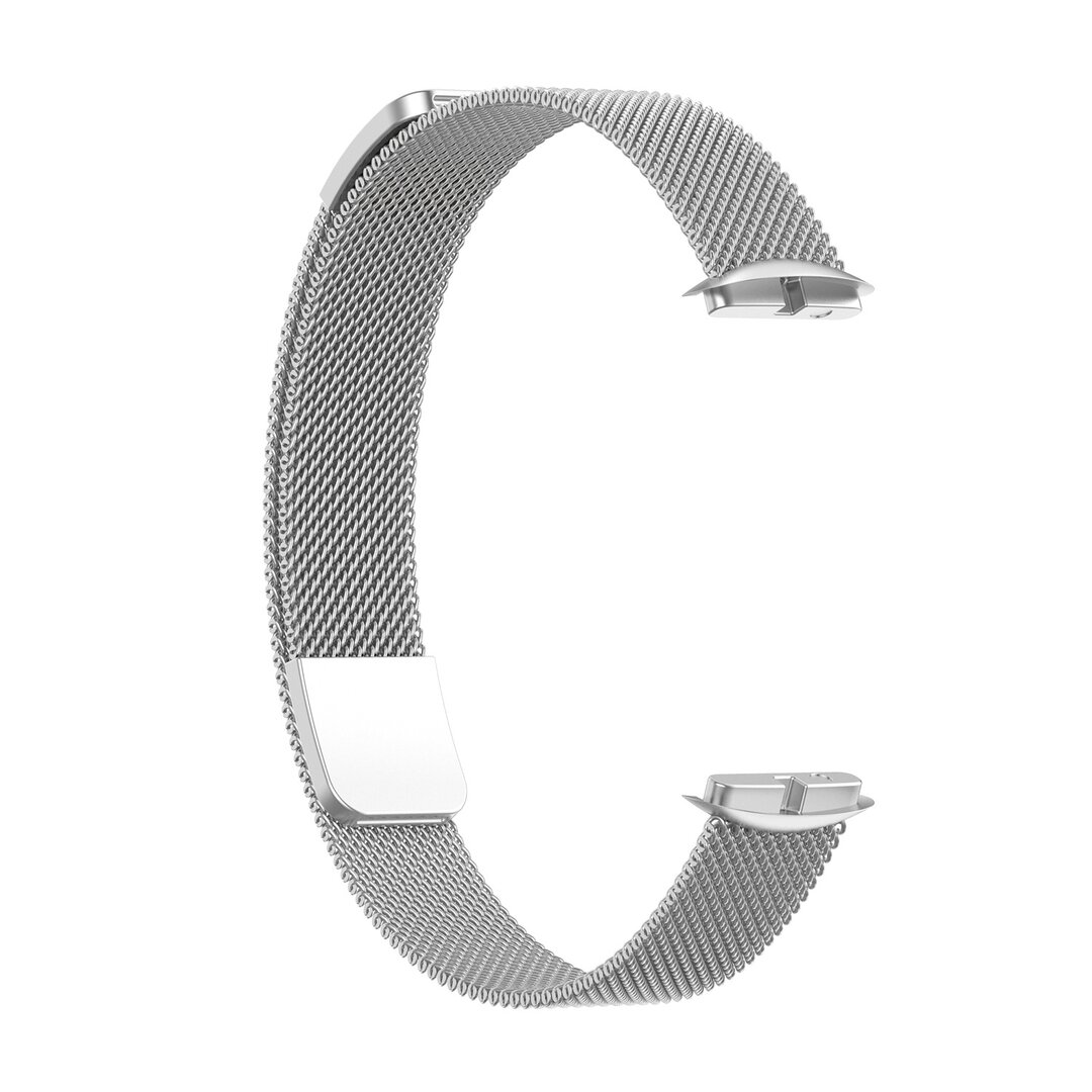 Fitbit Luxe - Milanese bandje - Zilver