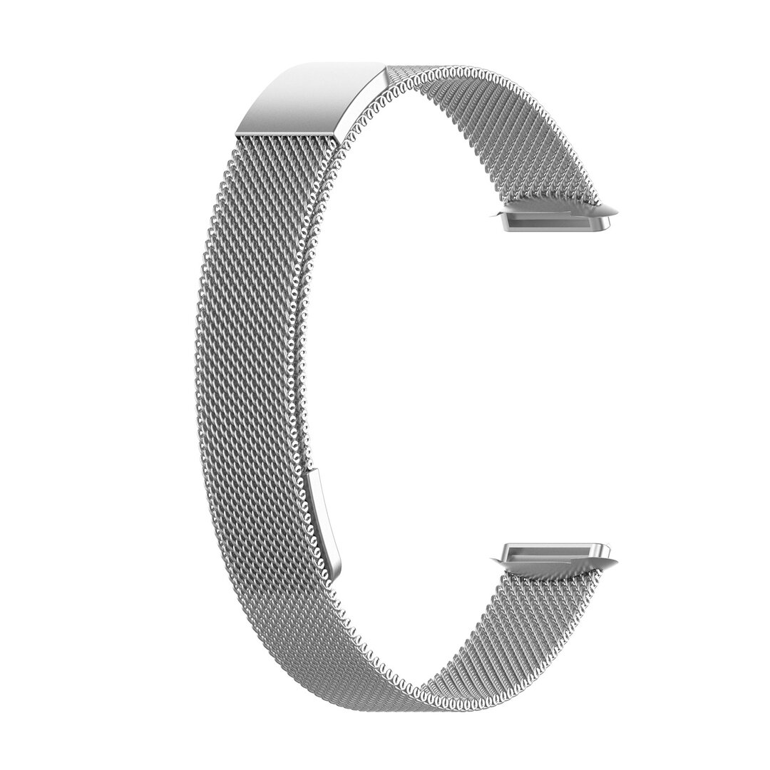 Fitbit Luxe - Milanese bandje - Zilver