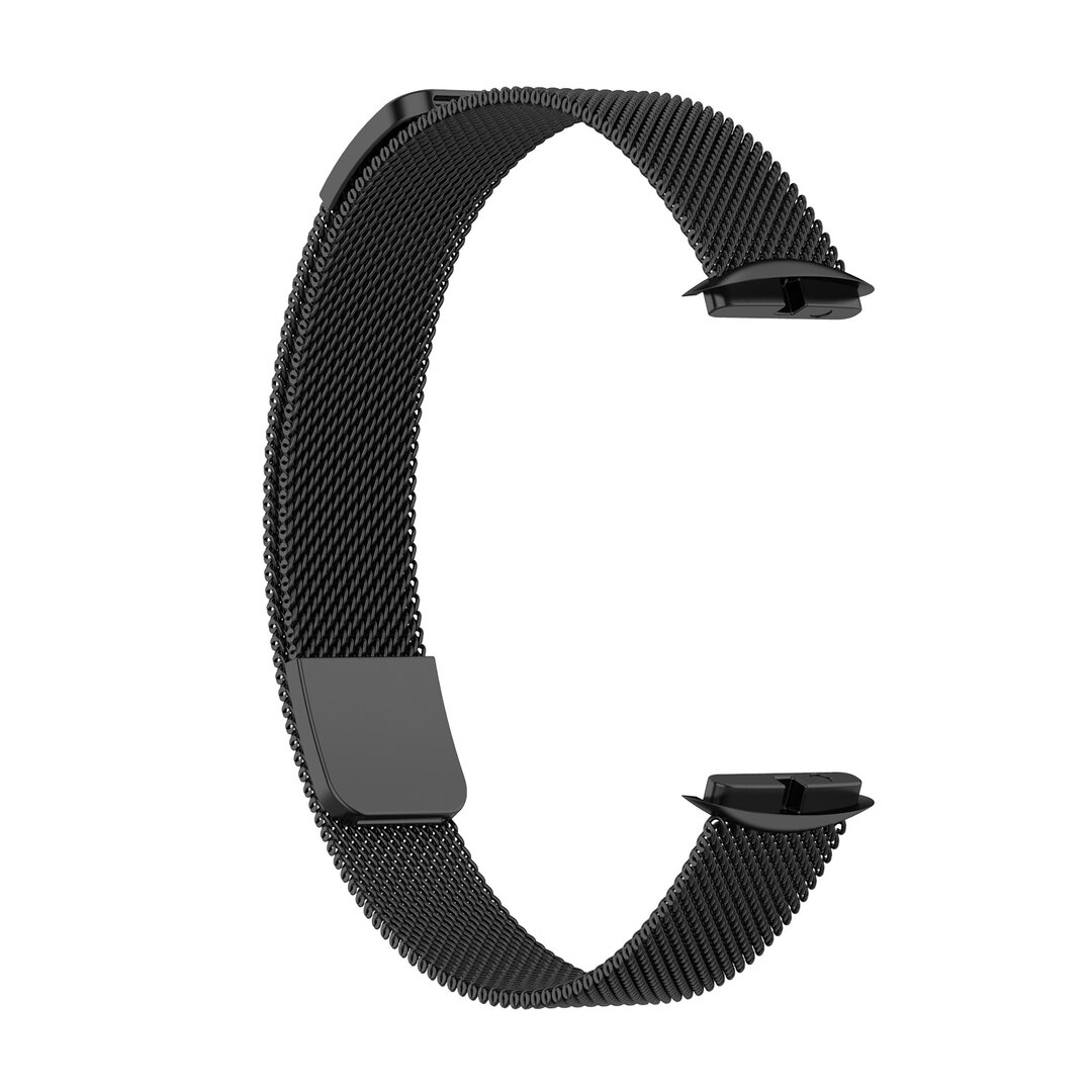Fitbit Luxe - Milanese bandje - Zwart