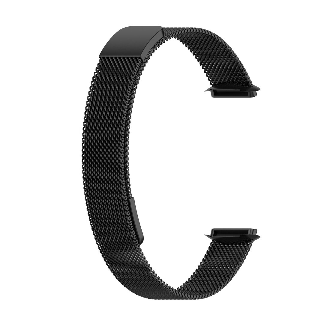Fitbit Luxe - Milanese bandje - Zwart