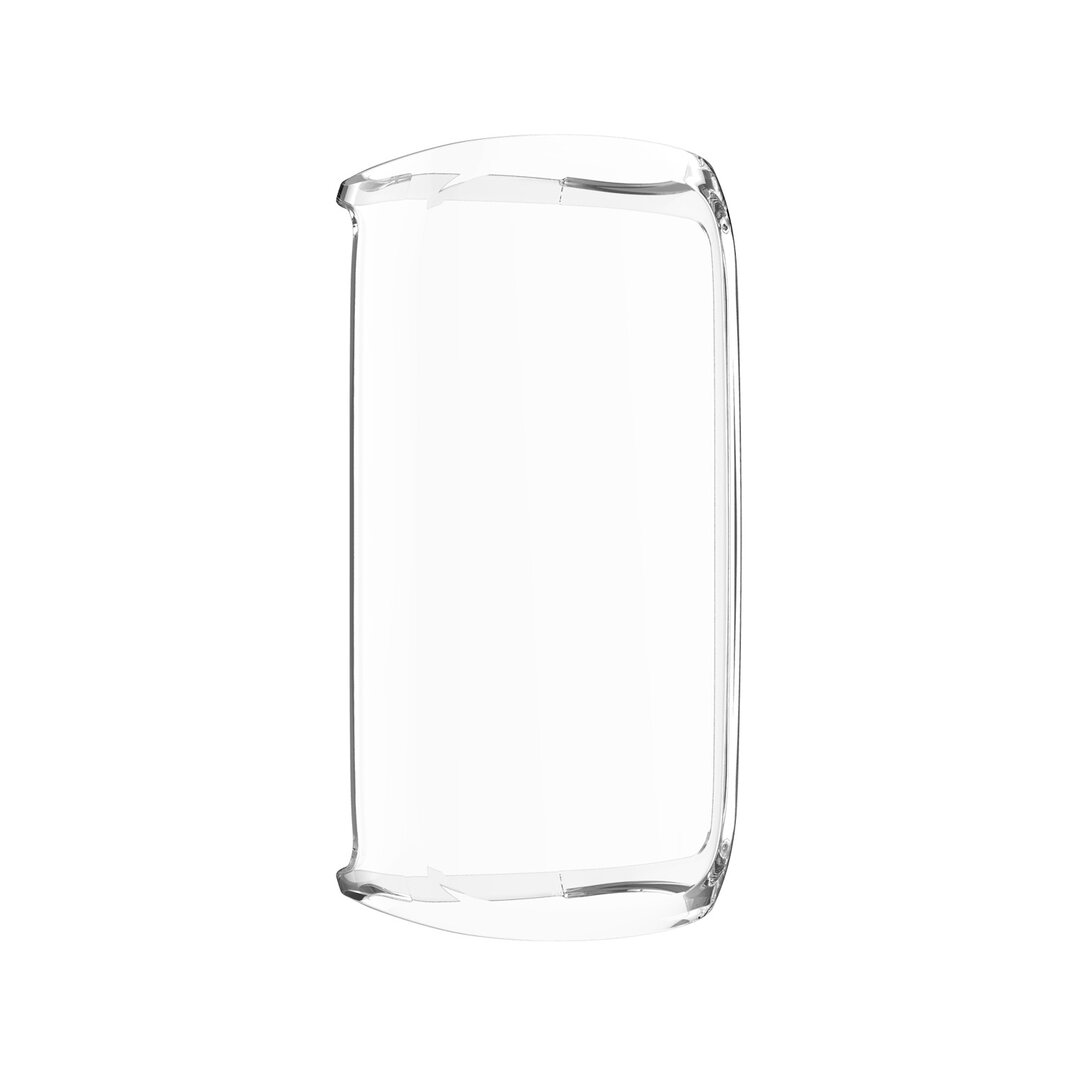 Fitbit Luxe - TPU case (volledig beschermd) - Transparant