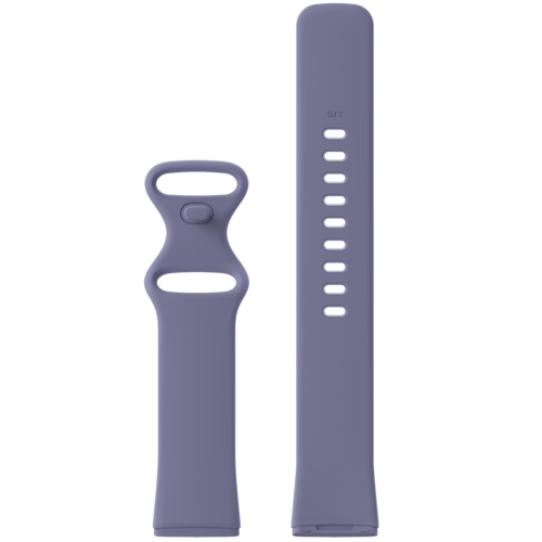 Fitbit Versa 3 &amp; 4 / Sense 1 &amp; 2 Sportbandje - Lila - Maat: M/L