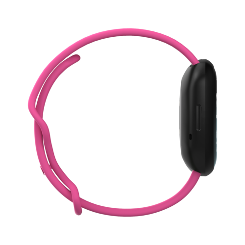 Fitbit Versa 3 &amp; 4 / Sense 1 &amp; 2 Sportbandje - Roze - Maat: M/L