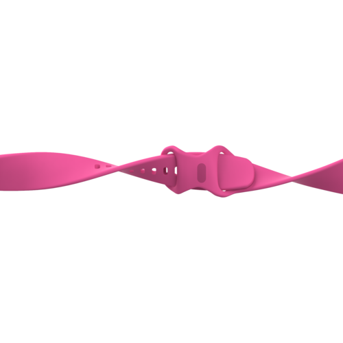 Fitbit Versa 3 &amp; 4 / Sense 1 &amp; 2 Sportbandje - Roze - Maat: M/L