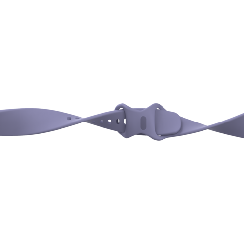 Fitbit Versa 3 &amp; 4 / Sense 1 &amp; 2 Sportbandje - Lila - Maat: S/M