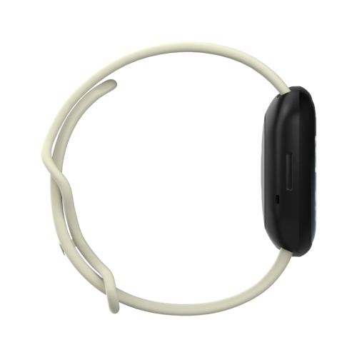 Fitbit Versa 3 &amp; 4 / Sense 1 &amp; 2 Sportbandje - Ecru - Maat: S/M