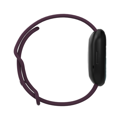 Fitbit Versa 3 &amp; 4 / Sense 1 &amp; 2 Sportbandje - Paars - Maat: S/M