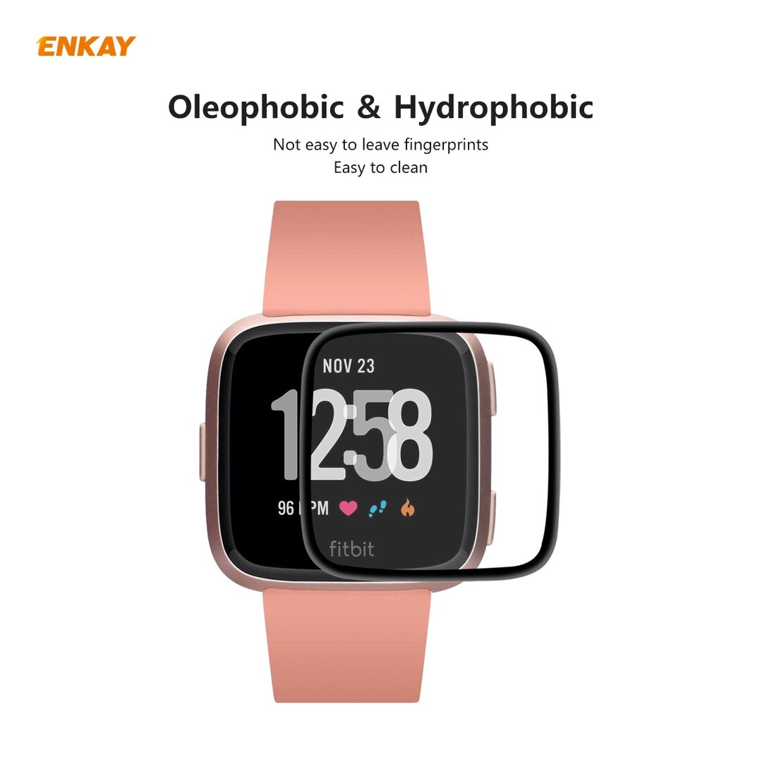 Soft PC Screen Protector - Fitbit Versa 3