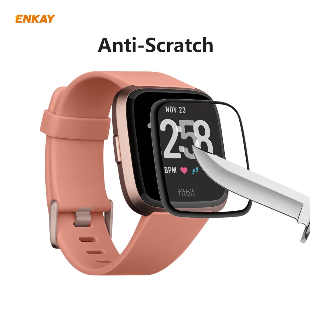 Soft PC Screen Protector - Fitbit Versa 3