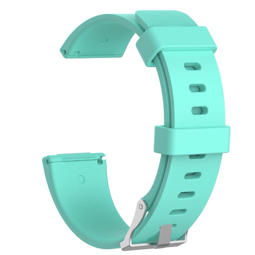 Fitbit Versa 1 / 2 &amp; Lite rubberen sport bandje - Groen