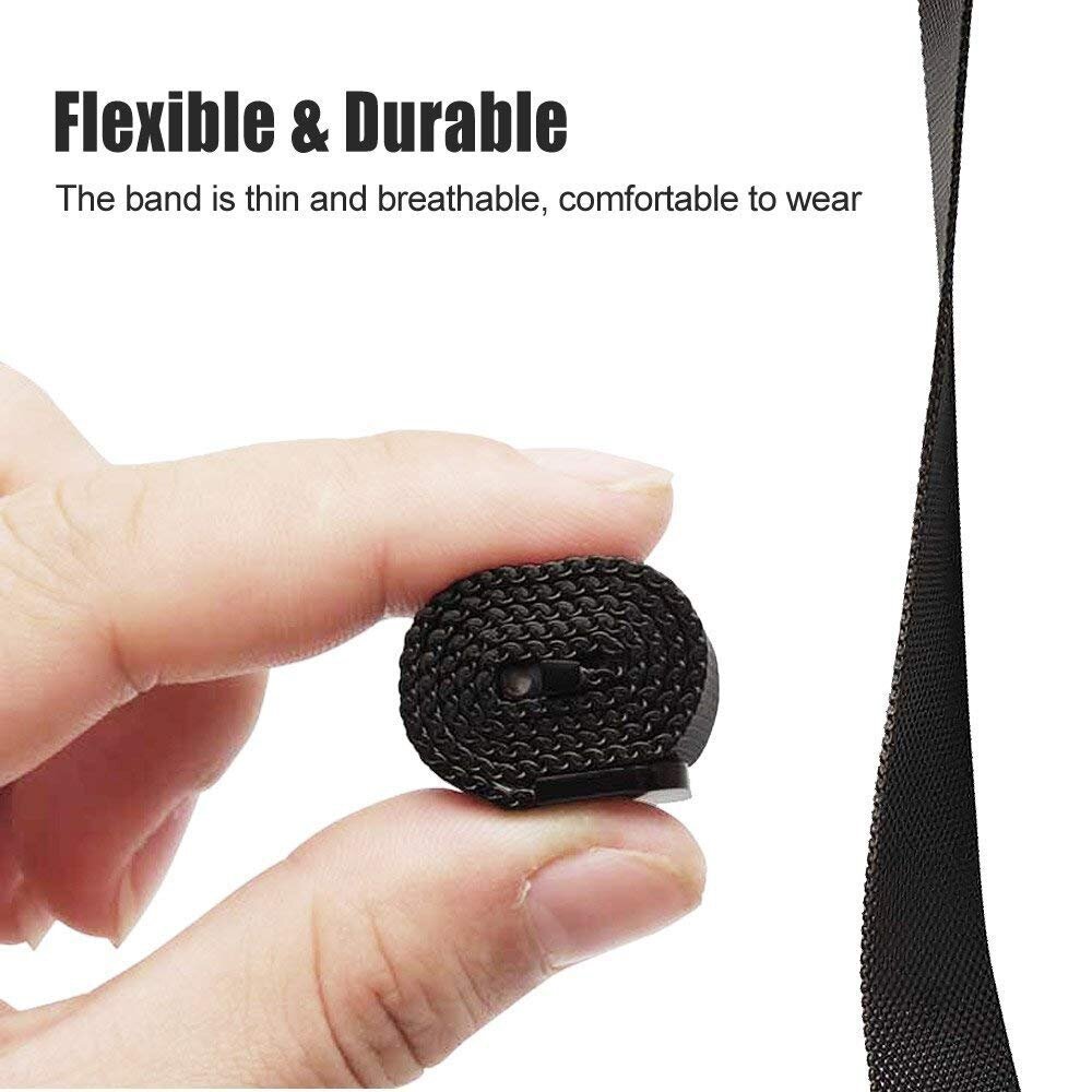 Fitbit Versa 1 / 2 &amp; Lite milanese bandje - Maat: Small - Zwart