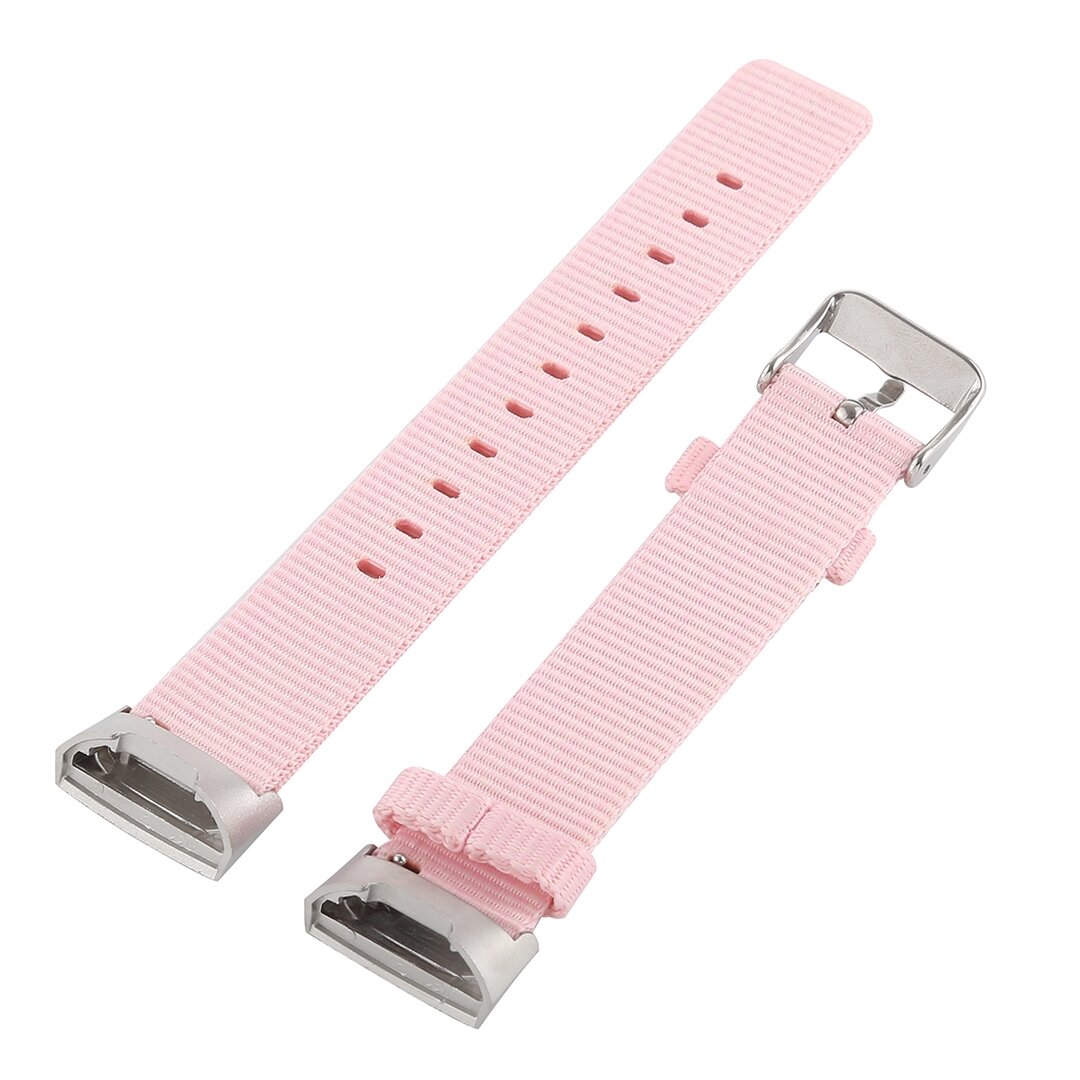 Fitbit Charge 3 &amp; 4 nylon bandje - Roze