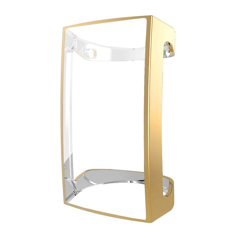 Fitbit Charge 2 TPU case (volledig beschermd) - Goud