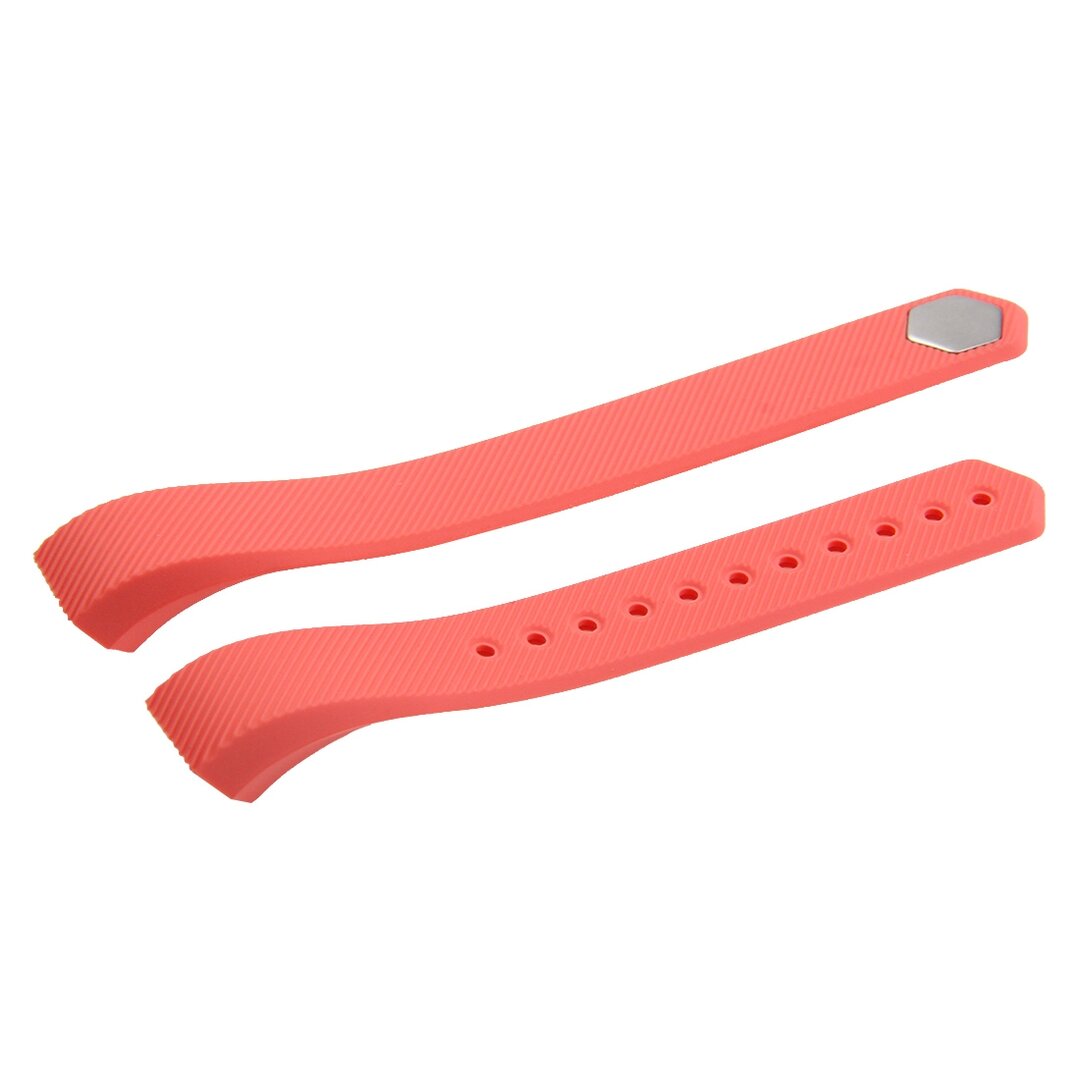 Fitbit Alta siliconen bandje, Maat: Small, Lengte: 18.5CM - Magenta