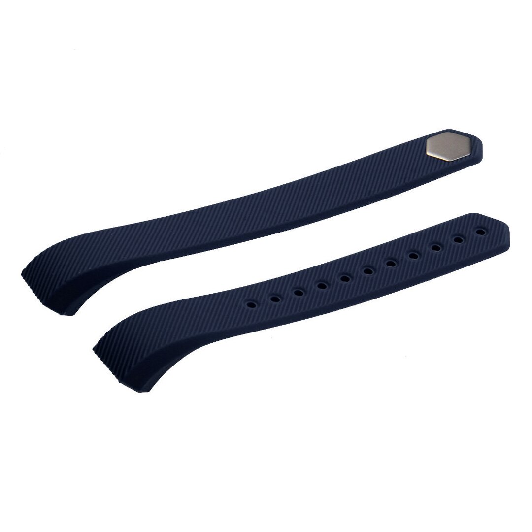Fitbit Alta siliconen bandje, Maat: Small, Lengte: 18.5CM - Donker blauw