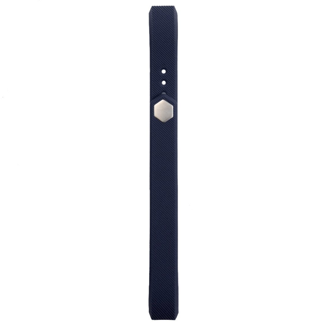 Fitbit Alta siliconen bandje, Maat: Small, Lengte: 18.5CM - Donker blauw