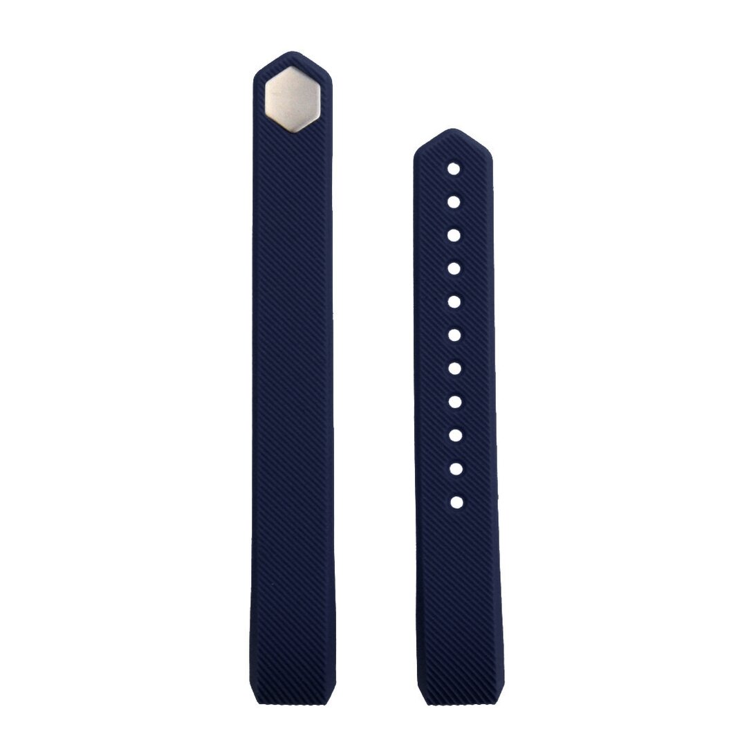 Fitbit Alta siliconen bandje, Maat: Small, Lengte: 18.5CM - Donker blauw