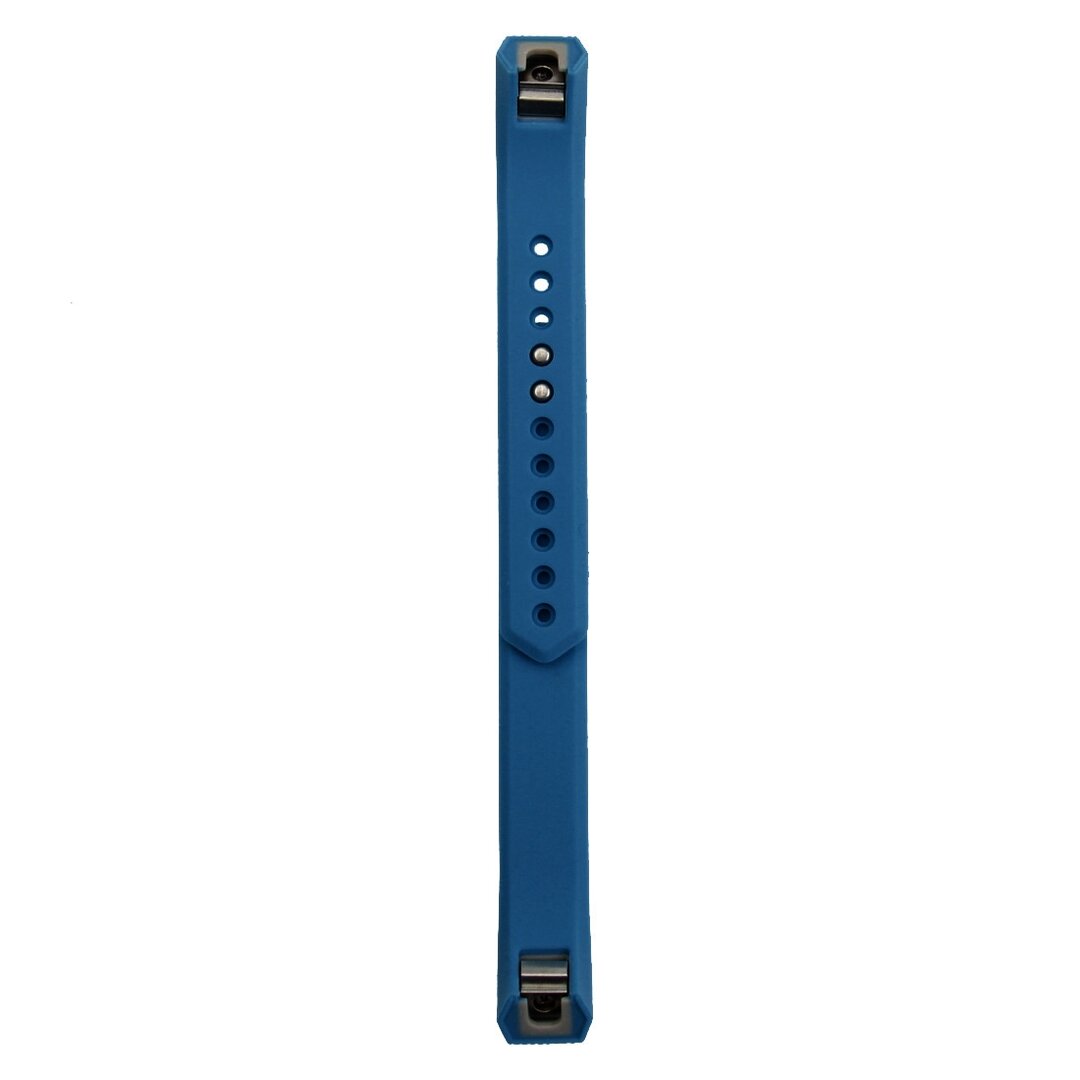 Fitbit Alta siliconen bandje, Maat: Large, Lengte: 22CM - Blauw