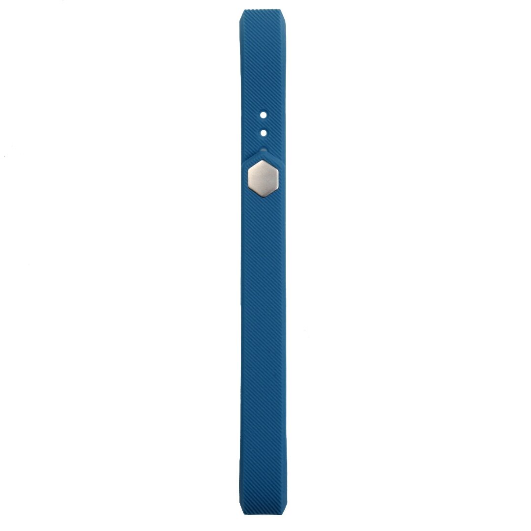 Fitbit Alta siliconen bandje, Maat: Large, Lengte: 22CM - Blauw