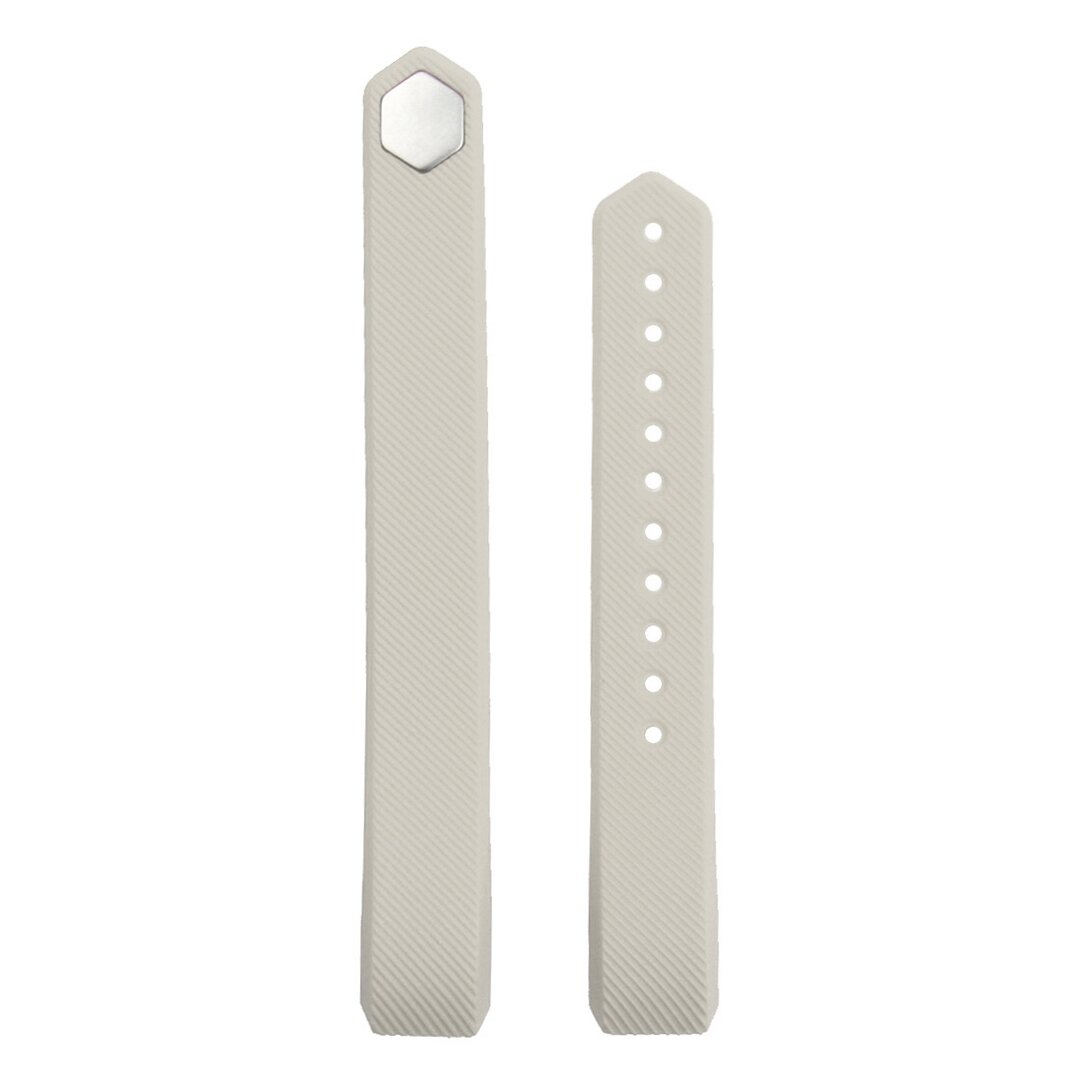 Fitbit Alta siliconen bandje, Maat: Large, Lengte: 22CM - Grijs