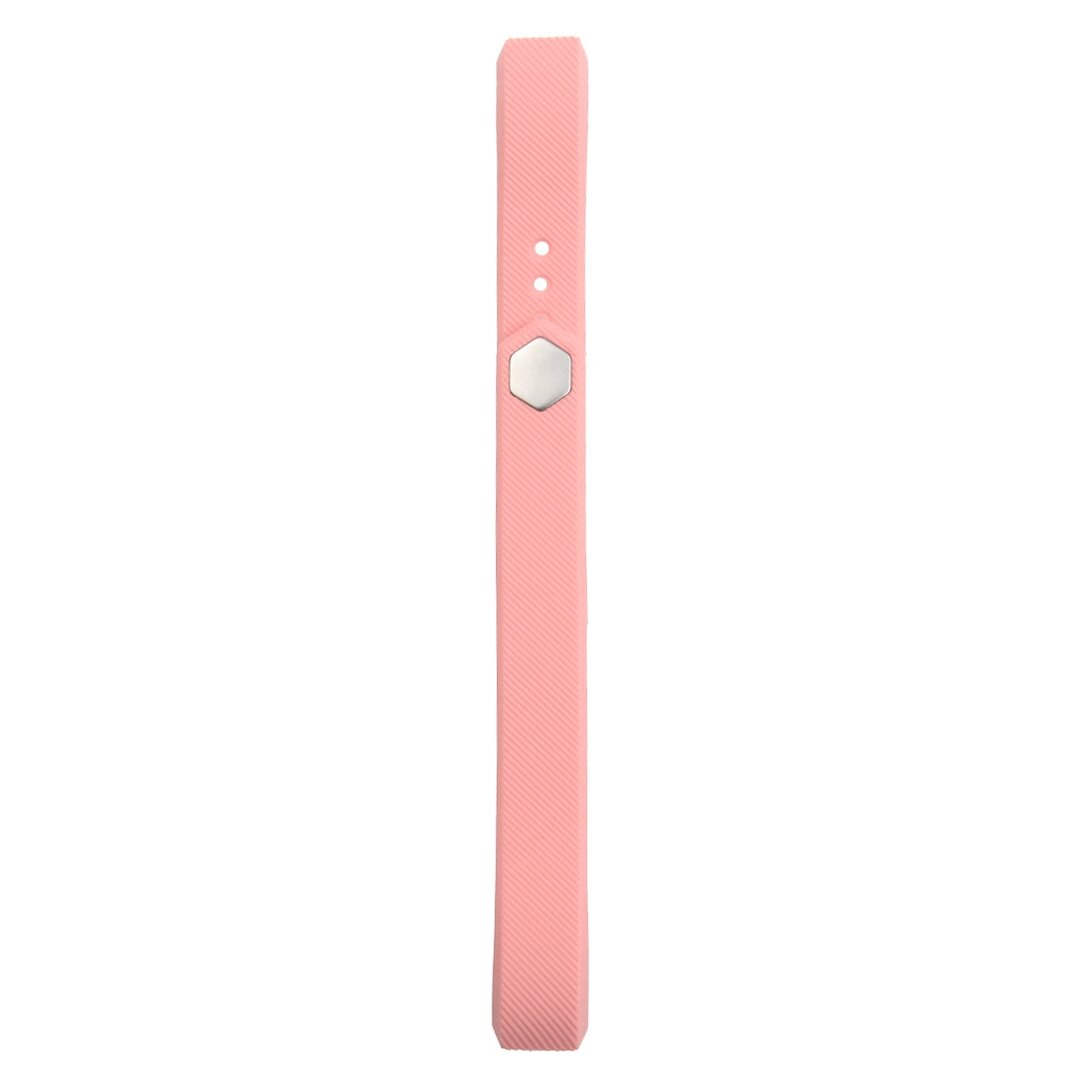 Fitbit Alta siliconen bandje, Maat: Large, Lengte: 22CM - Roze